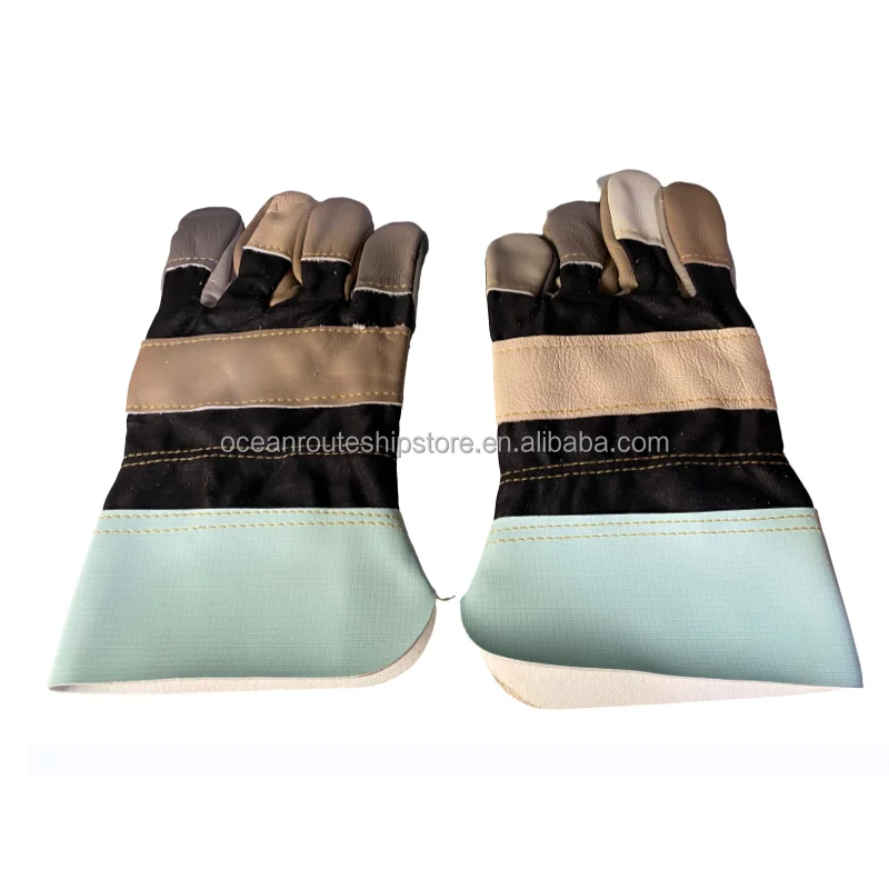 Impa Code 190111 Heavy Duty Marine Ship Use Working Glove Leather Palm