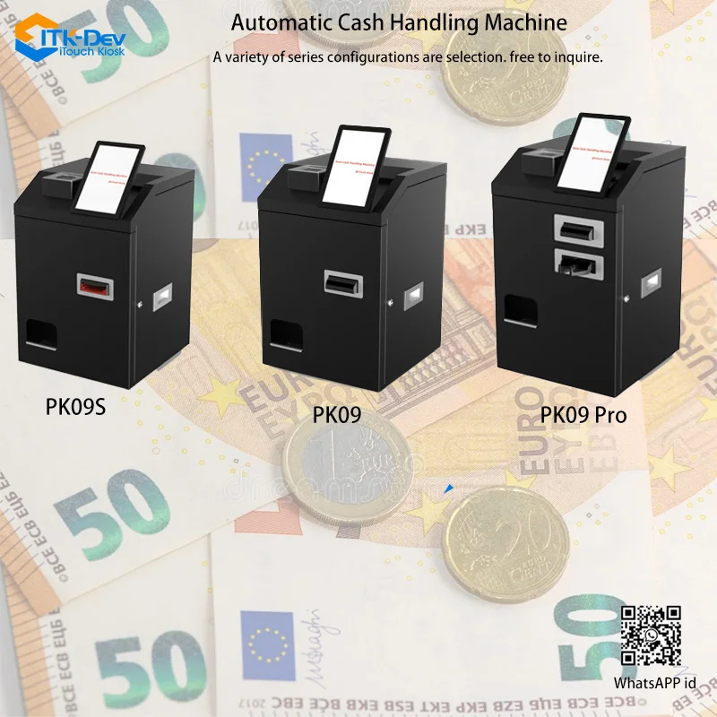 Smart Cash Payment Kiosk - Efficient Bill Management