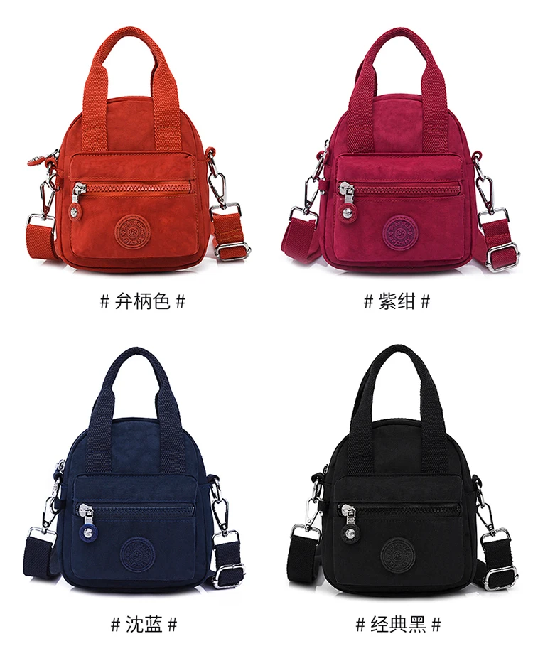 2022 New Style Cute Single Shoulder Canvas Messenger Bag Mini Handbag