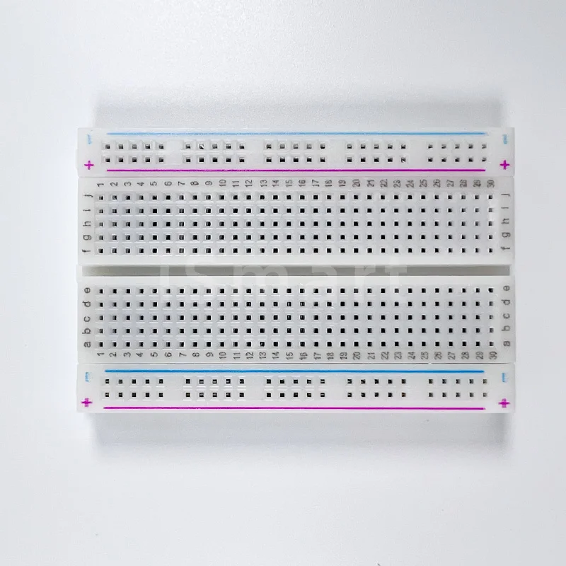 400 830 Tie Points Solderless Pcb Breadboard Power Board Mini Test Protoboard Diy Bread Board For Bus Test Circuit Board
