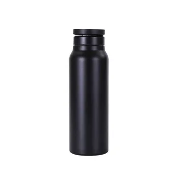 High Quality 24oz Magnetic Lid Water Bottle Double Wall Wide Mouth Insulated Powder Coated Water Bottle With Magnetic Lid