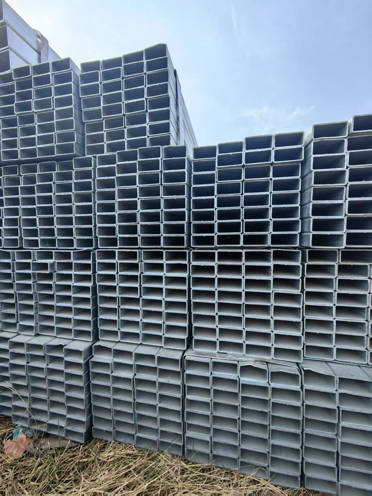 product large diameter galvanized erw welded steel pipes premium 6m drill and 12m oil application pipes-3
