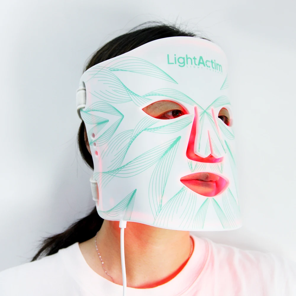 Omnilux At Home Mask!! Wholesale Led Mask Korean Beauty Red Light ...