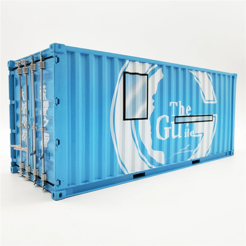 【A】30cm 1:20 container shipping line Custom  container model gifts manufactory shipping container scale model