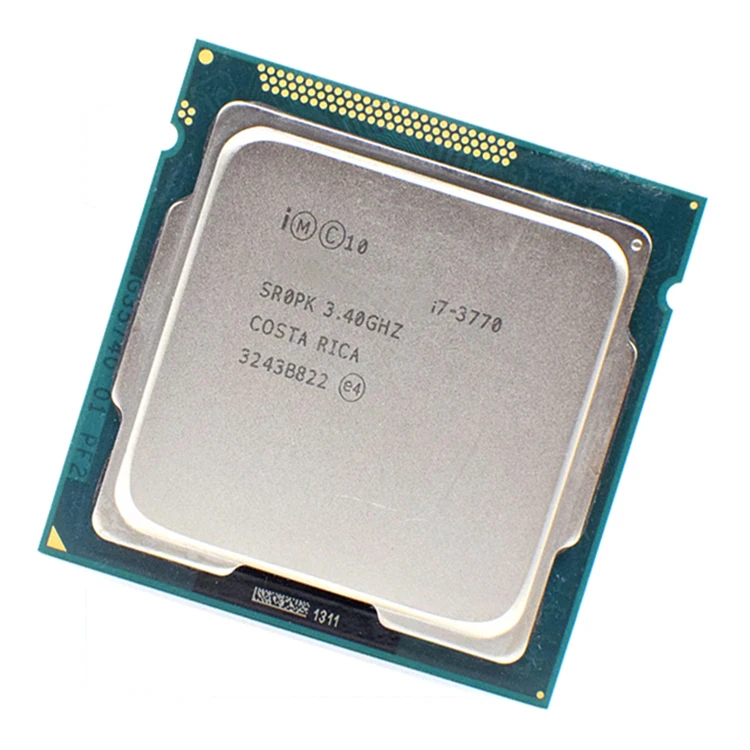 Desktop CPU I7 3770 Quad Core CPU Processor Core I7-3770 I7 3770 CPU  LGA1155 I7 3770 Used Processor - Main Image