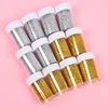 12Pcs Gold Sliver