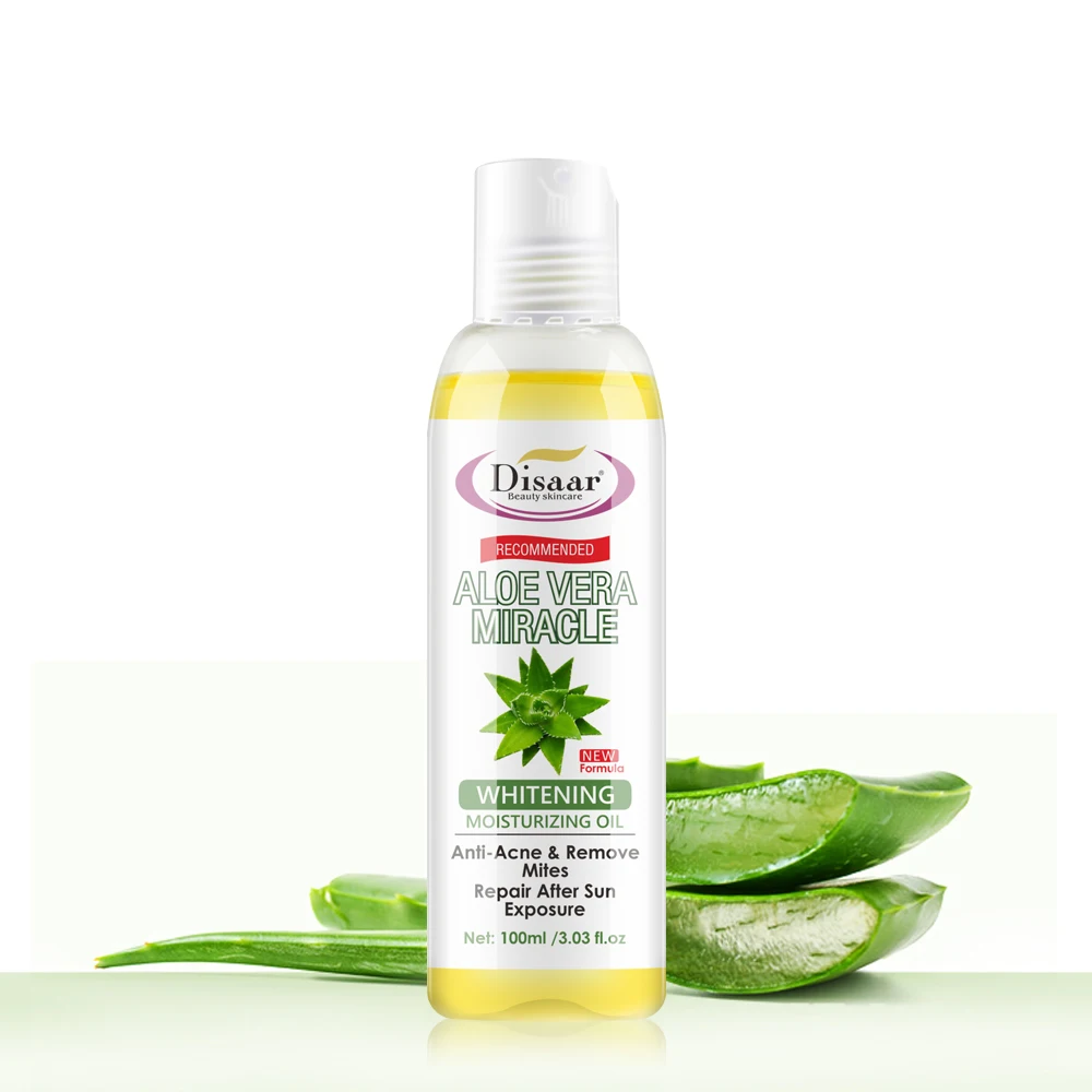 Aloe Vera Orgánico Sin Cortar Aceite De Aloe Vera Orgánico 100% Puro - Sin Cortar, Con Vitamina E, Marca Dr. Adorable Dr. Adorable Aceite Orgánico