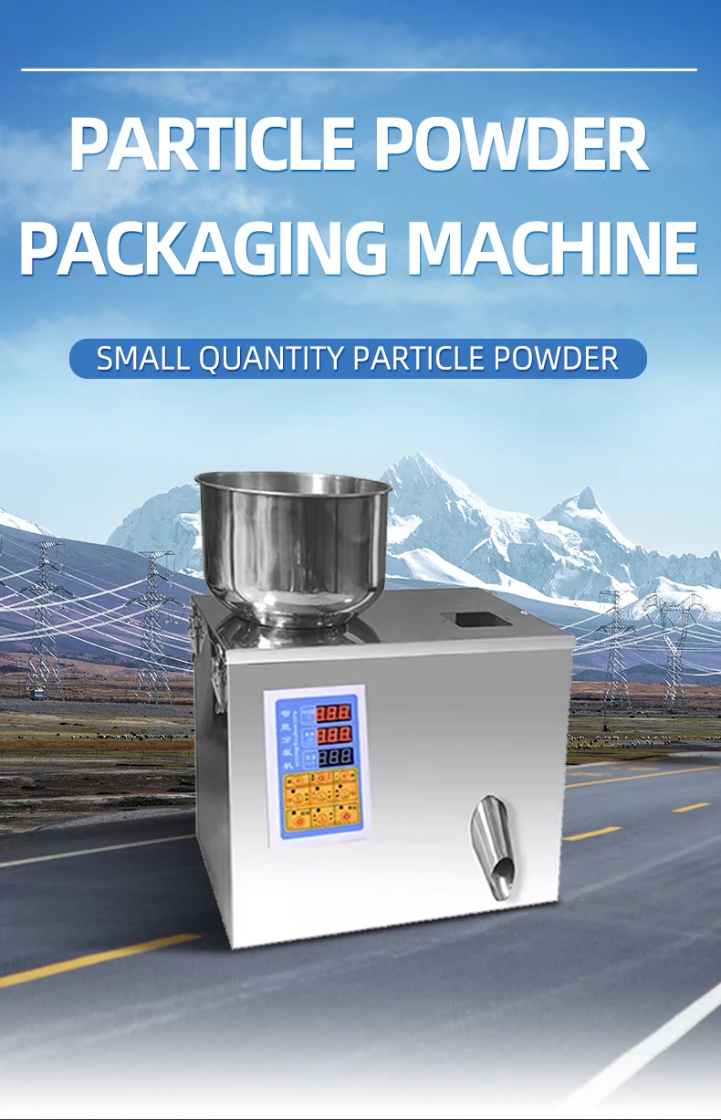 Vertical Rice Sugar Salt Bagging Machine Rice Grain Bean Cereal Bag ...