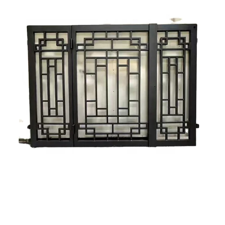 家具 Iron Window Ace Luxury Design Wrought Iron Window Excellent Quality