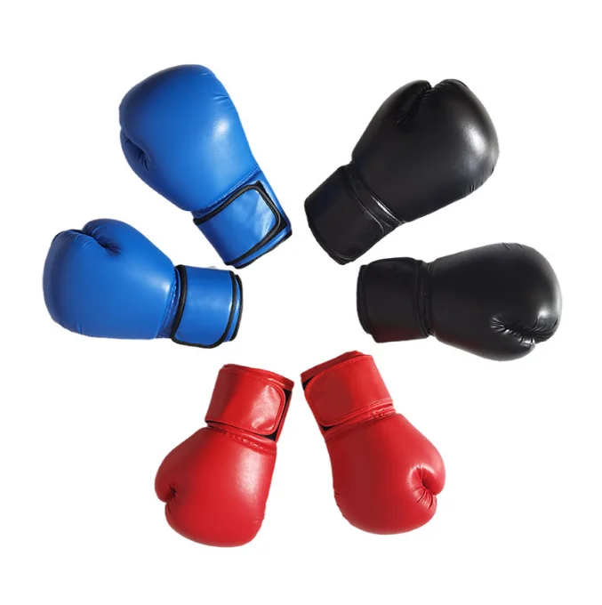 Guantoni da boxe fatti a mano No Boxing No Life realizzati in