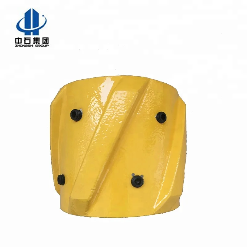 API 10 D литой верхний проволочный корпус жесткий роликовый центрозатор