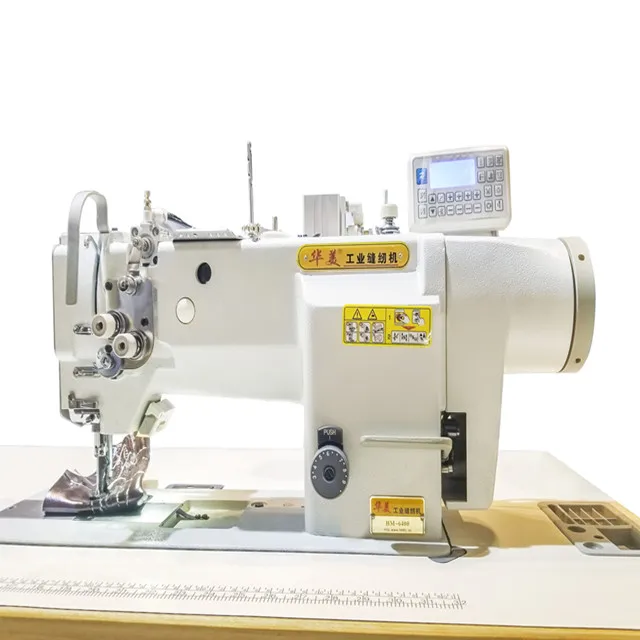 HUAMEI Hot Sale Single Needle Walking Foot Industrial Sewing Machine Car
