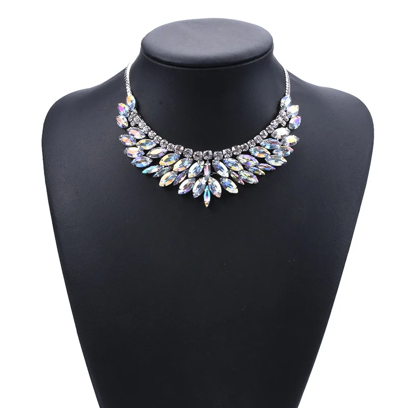 chunky diamond necklace