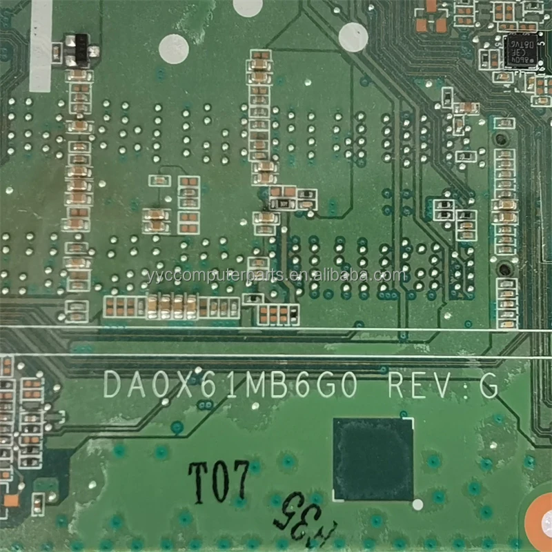 830937-601 Used for HP ProBook 440 430 G3 Motherboard 830937-001 DA0X61MB6G0 With I5-6200U DDR3 UMA 100% Tested
