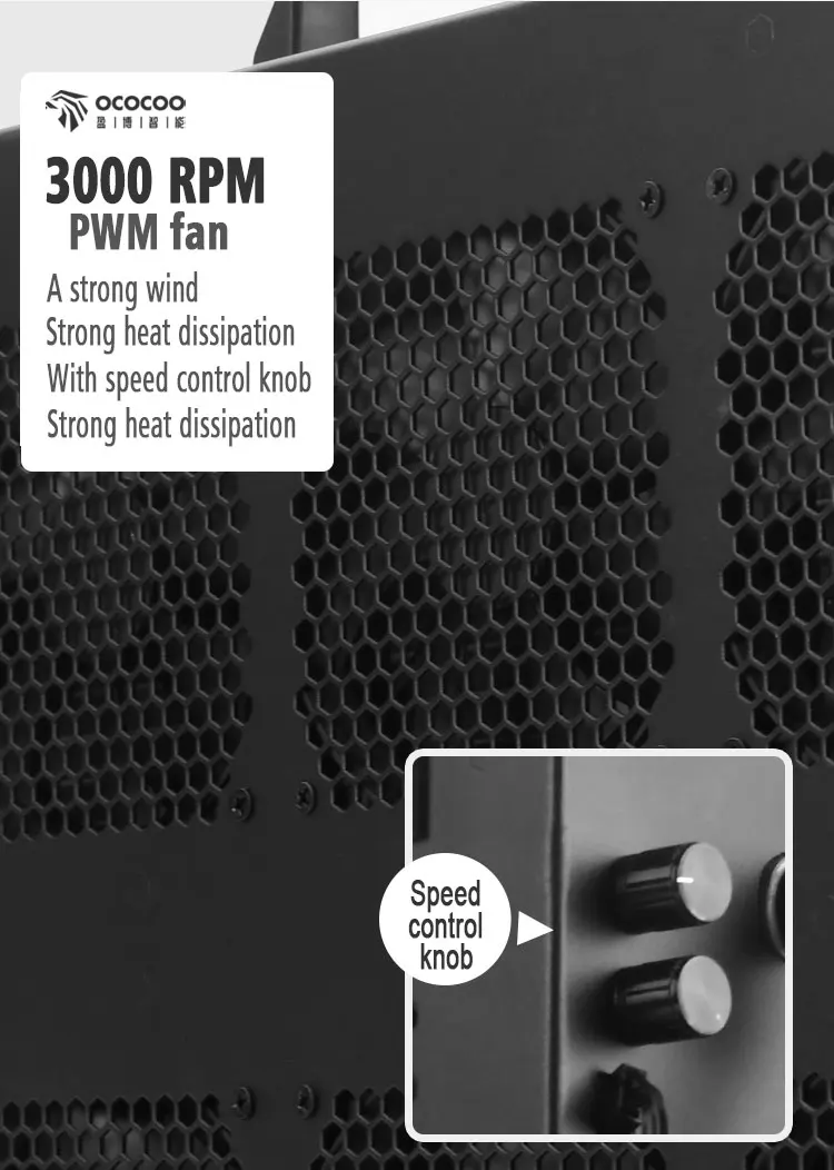 Ococoo Bc10 Water Cooling Radiator External Integrated Pumpadjustable ...