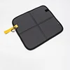 Black and white grid-send mountaineering buckle