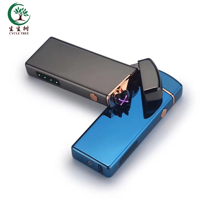 cigarette lighter gadgets Luxury Gadgets Electric Smoke Accessories Lighter UBS Rechargeable  Windproof Cigarette Lighter