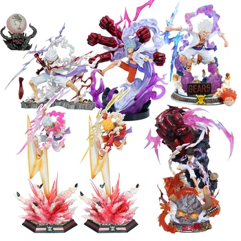 15-30CMルフィーニカ・ルフィ神サンギア5モンキー漫画ビッグフィギュア