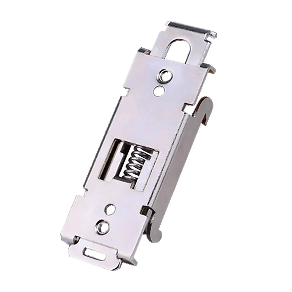 Din Guide Rail Buckle Fit For Switching Power Supply Buy Flush Mount