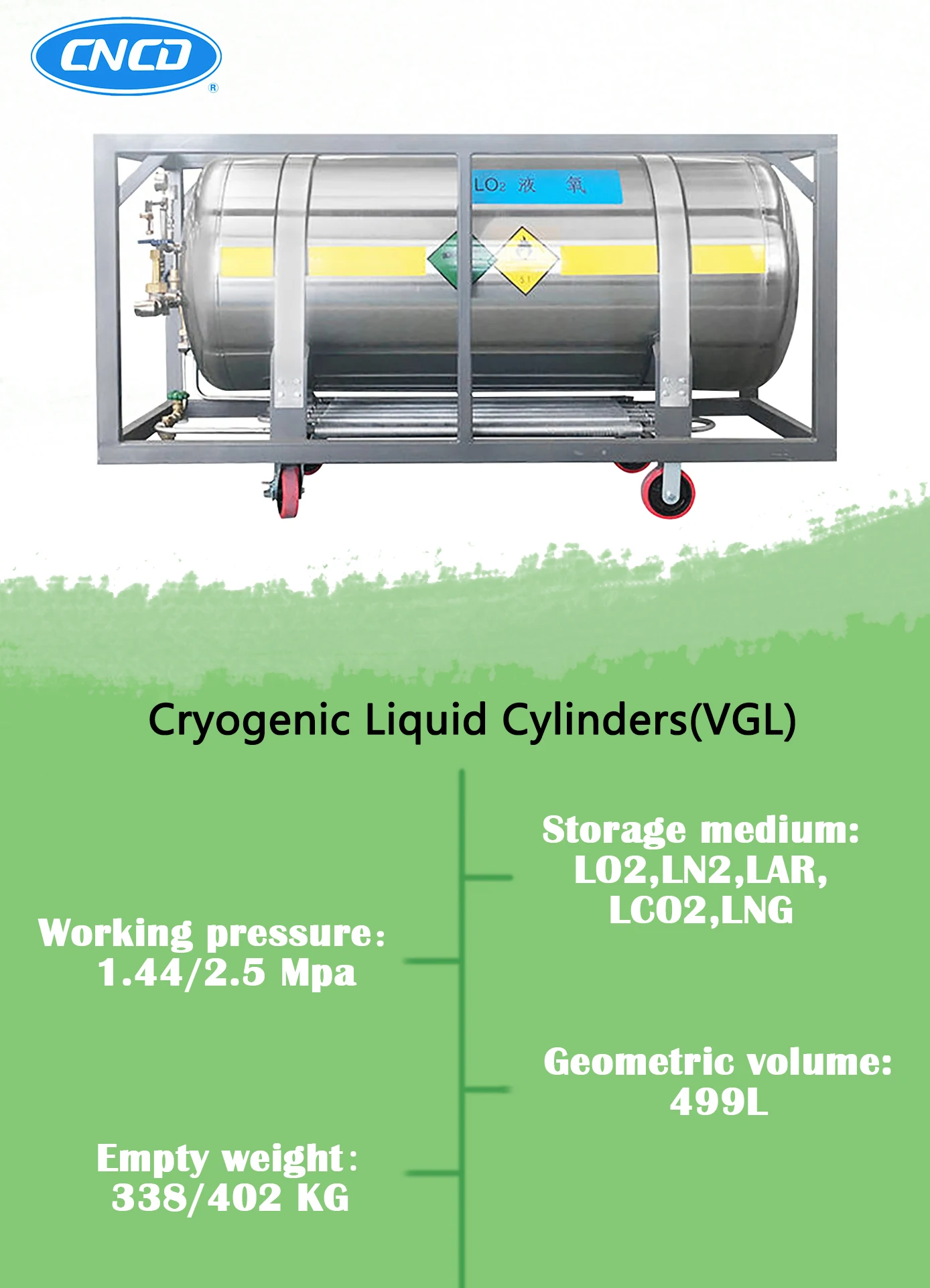 Liquid oxygen deals dewar