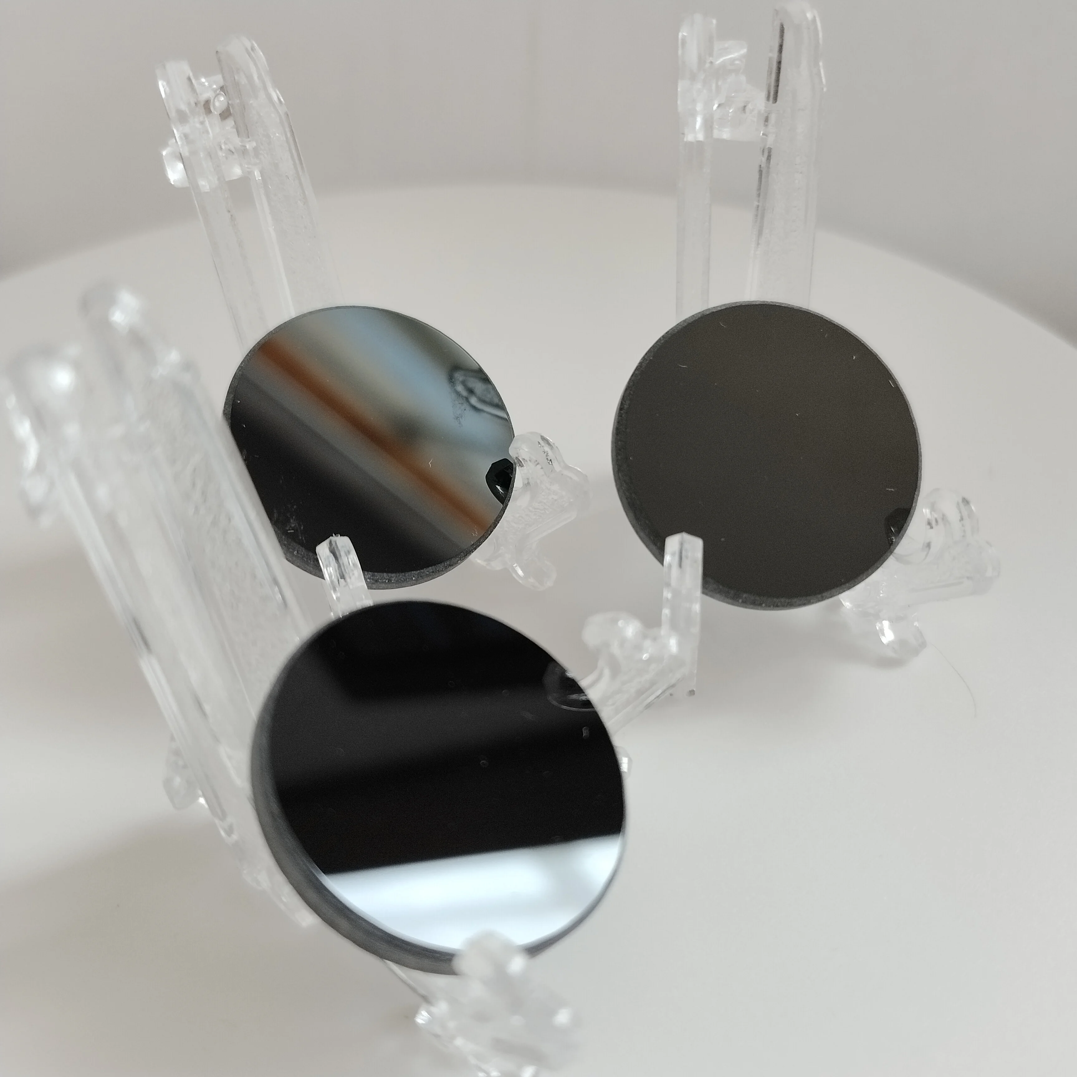 Фильтры нейтральной плотности ZAB02 фильтр градиентного серого оптического стекла для камеры