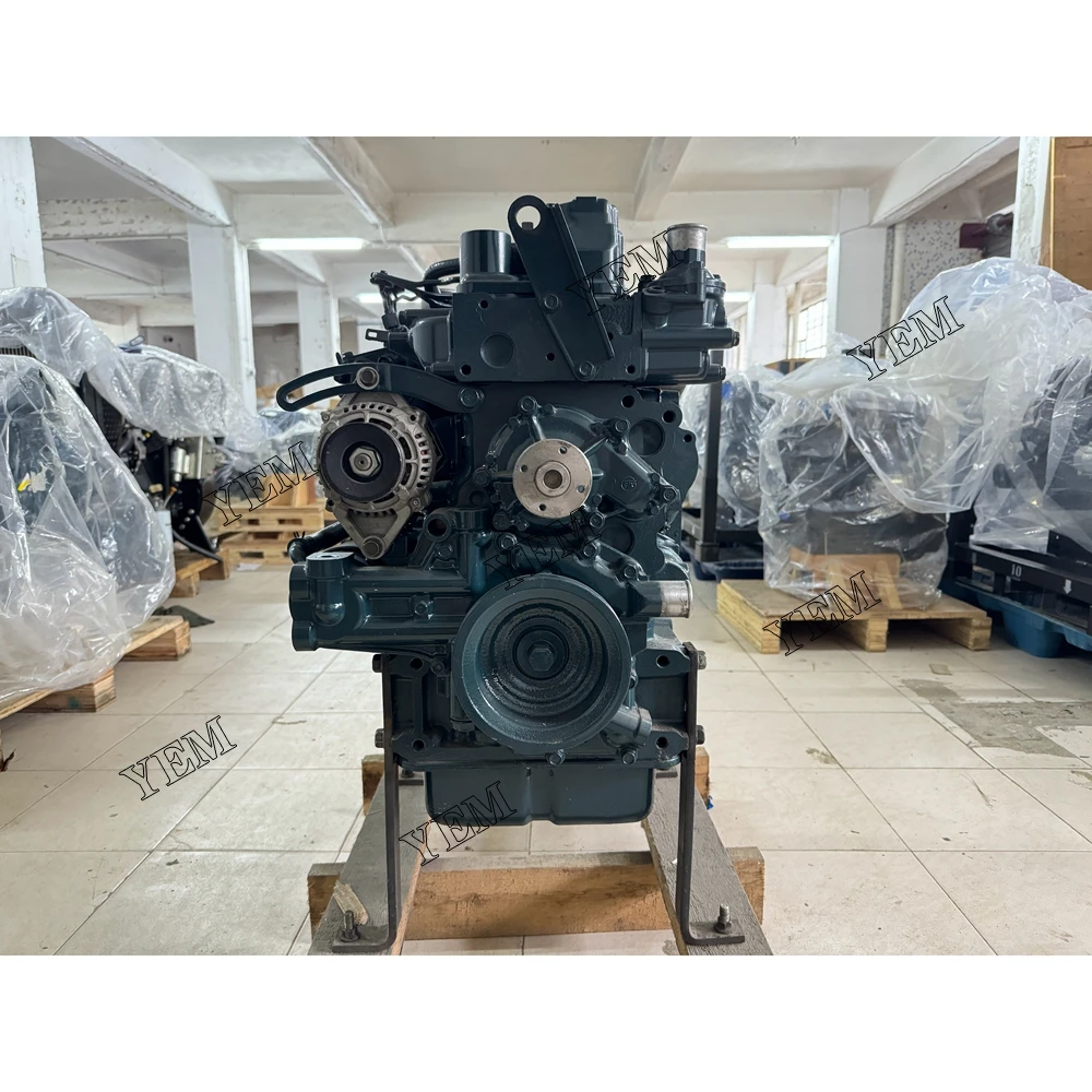 New V2607 Complete Engine Assembly 2000RPM 42.4KW for Kubota Parts