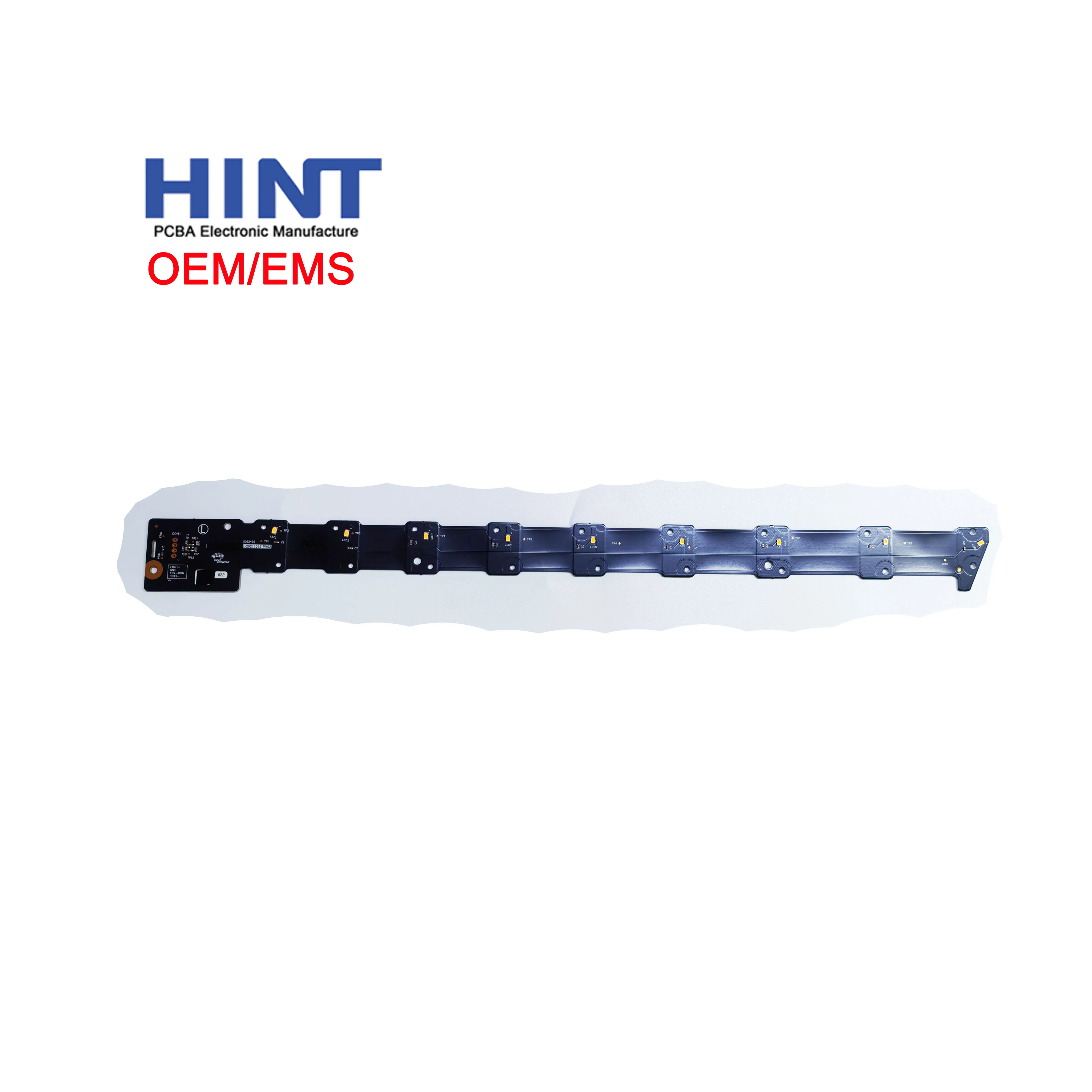 Customizable Car LED Day Running Light Assembly and Processing Assembly of PCBA & FPC PCB