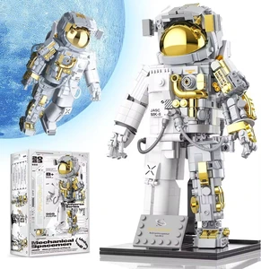 EPT DIY Creative Educational Space Spaceman Astronaut Building Blocks Model Construction Toys