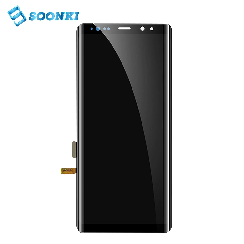 High Quality Mobile Phone Display Lcd for samsung galaxy Note 8 Screen Replacement for samsung Note 8 Lcd