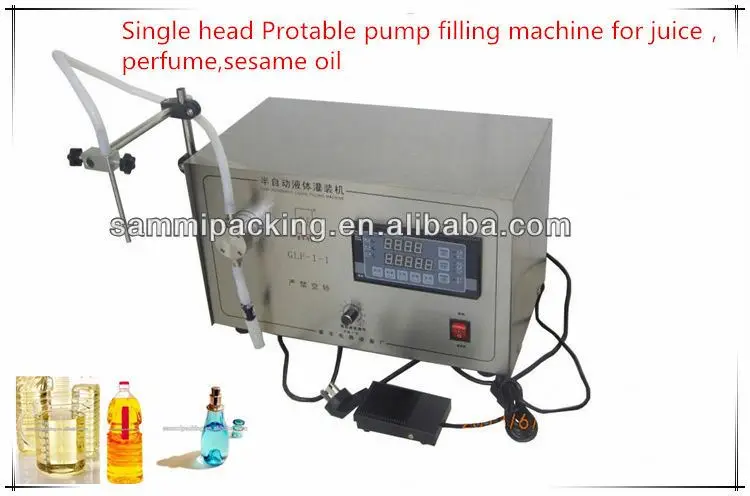 Stainless Steel Hot Magnetic Gear Pumps Pump Liquid Filling Machine - Image 5