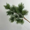 Green Twenty pine needles