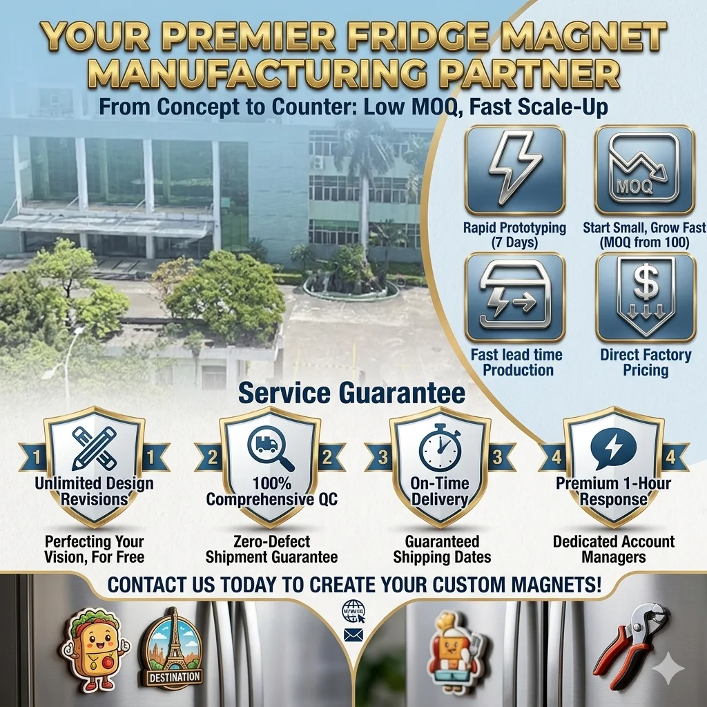 Custom 3D Epoxy Resin Fridge Magnet OEM ODM Eco Friendly Durable Refrigerator Souvenir Gift