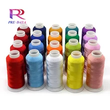 Computerized Embroidery 100%Polyester 4000Y 120d/2 Industrial Embroidery Sewing Thread For Embroidery Machine