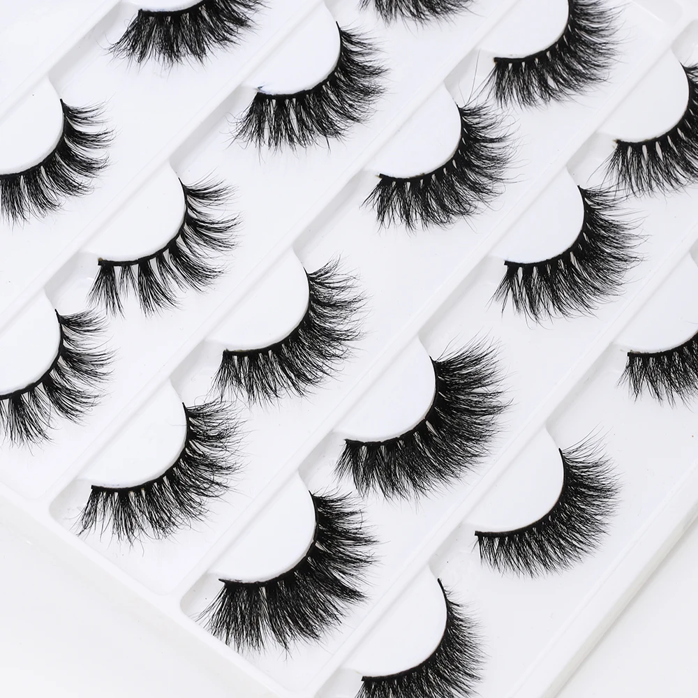 
FADVAN 3D норковые ресницы 25 мм ресницы 3D натуральные накладные ресницы Родан и поля обратный Макияж Красота Макияж ресницы 
