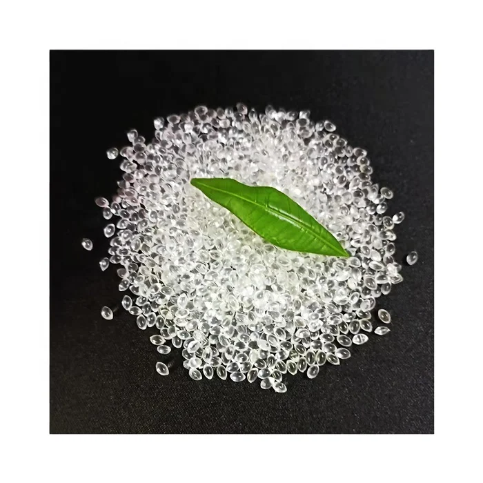 Пластиковые гранулы Tpu термопластичный полиуретан сырье для прозрачного корпуса мобильного