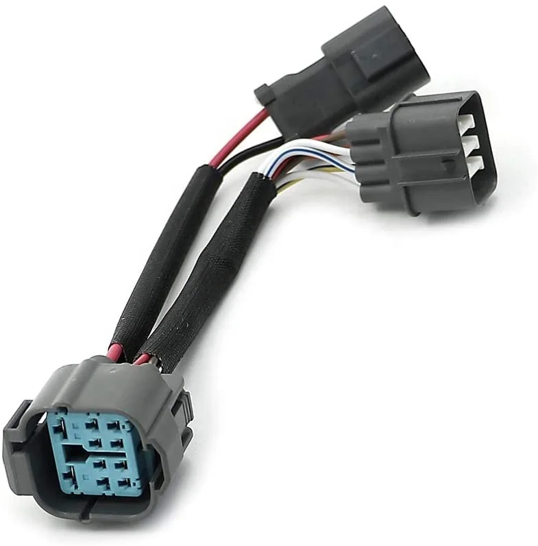Câble Adaptateur OBD2 Vers OBD1 Pour Honda Civic Si 1999-2000 - Pack De 1 - Neuf