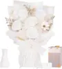 3 Roses White