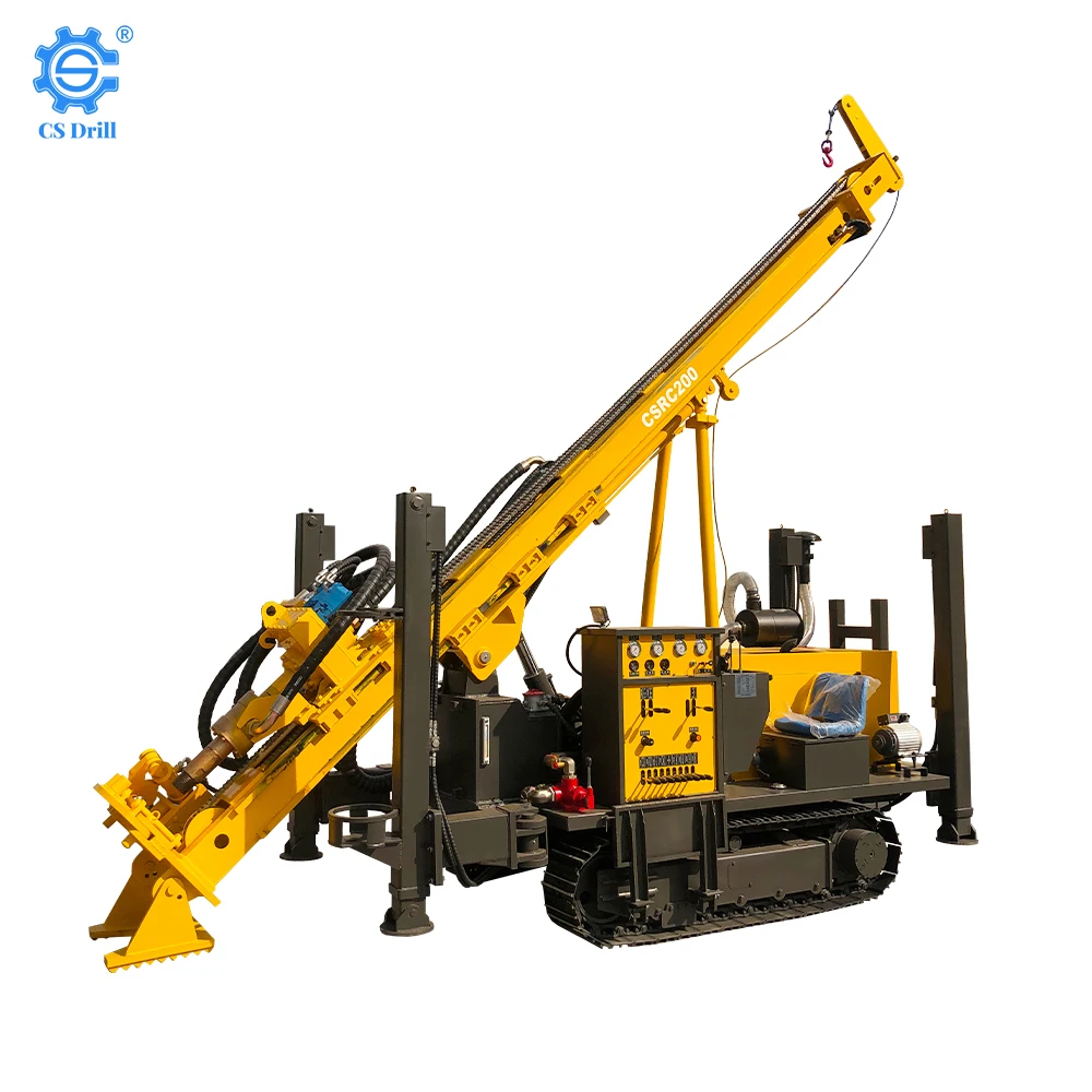 CSRC200 RC Reverse Circulation Geological Drill Metal Core Drilling Machine Mining