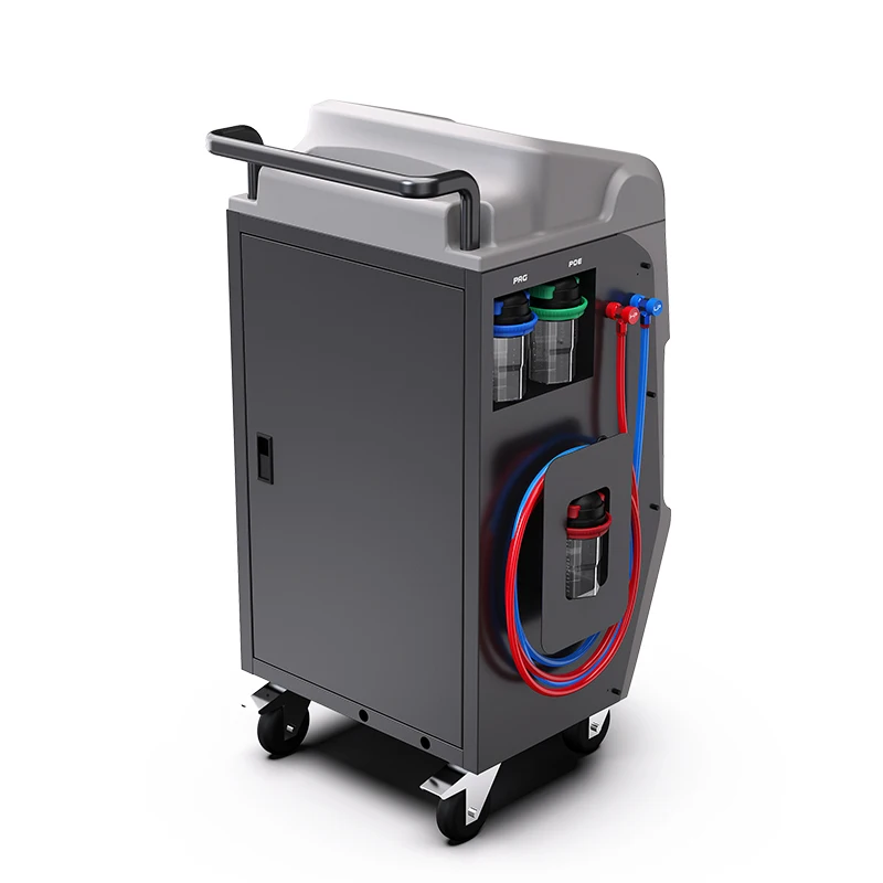 X545 R134a Refrigerant Recovery Machine - Efficient AC Service Station ...