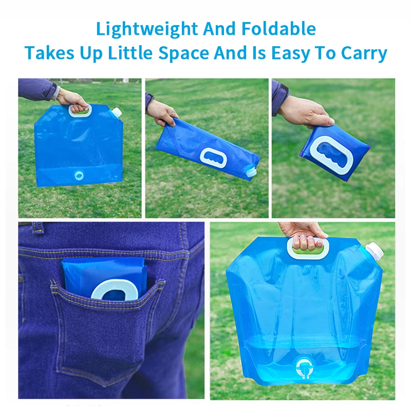 5l 10l 15l Plastic Water Packaging Portable Ldpe Drinking Containers