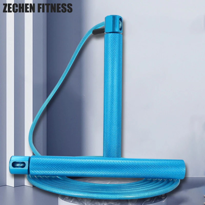2022 оптовая продажа новый стиль сверхдлинный подшипник Скакалка для похудения Кроссфит с регулируемой