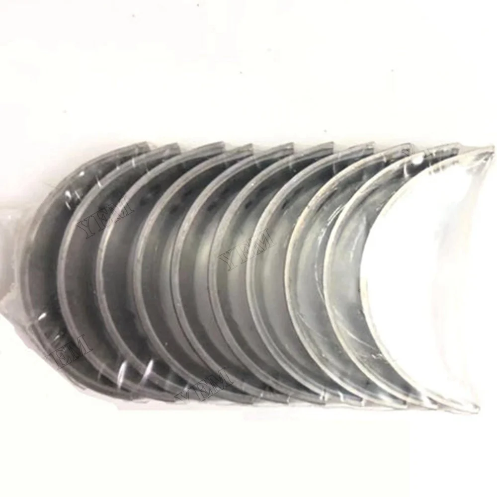 1 Set Camshaft Bearing 02/801825 02/802723 for Isuzu Engine 4HK1 JCB Excavator JS175W JS190 JS200 JS210 JS220 JS235 JS240