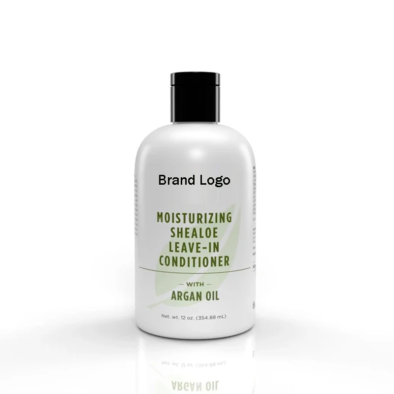 Органическое аргановое масло ши оставляет Кондиционер для вьющихся африканских