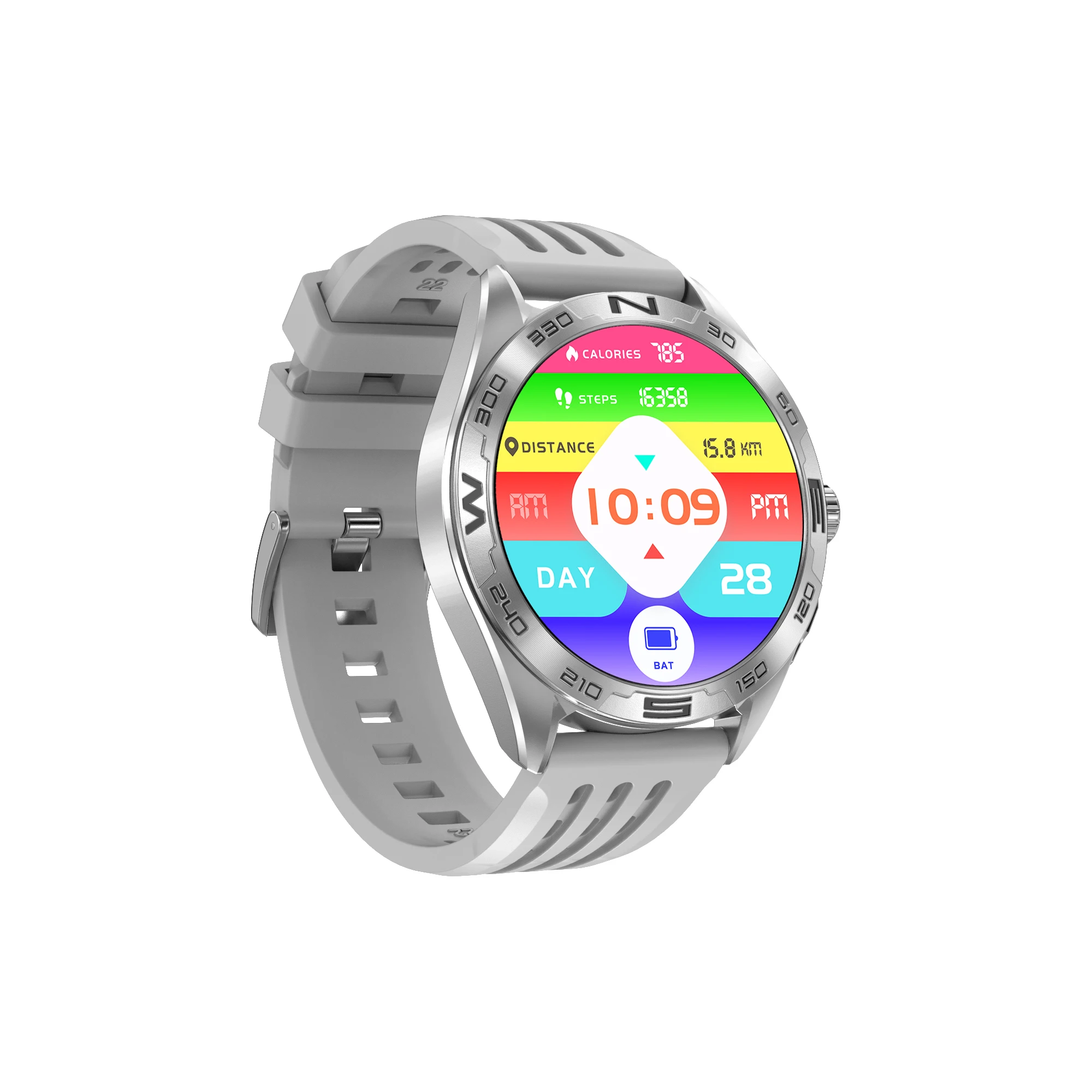 2024 New High Quality Smart Watch DT M1 for Women Men 1.43 Inch Round Screen Outdoor Sport Smartwatch