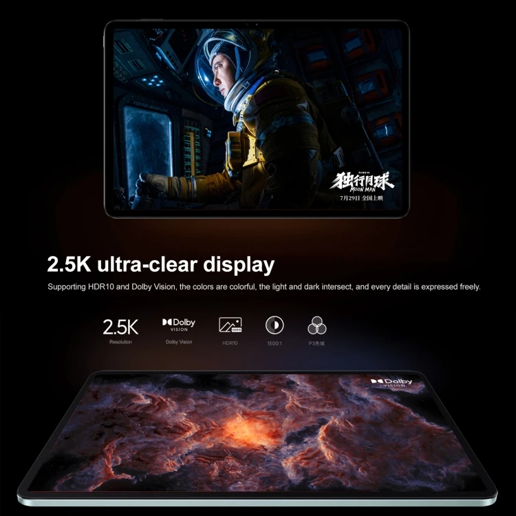 Xiaomi Mi Pad 5 Pro Tablet 12.4 Inch 8gb+256gb Dual Back Cameras ...