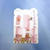 3102 Pink Three-piece Set