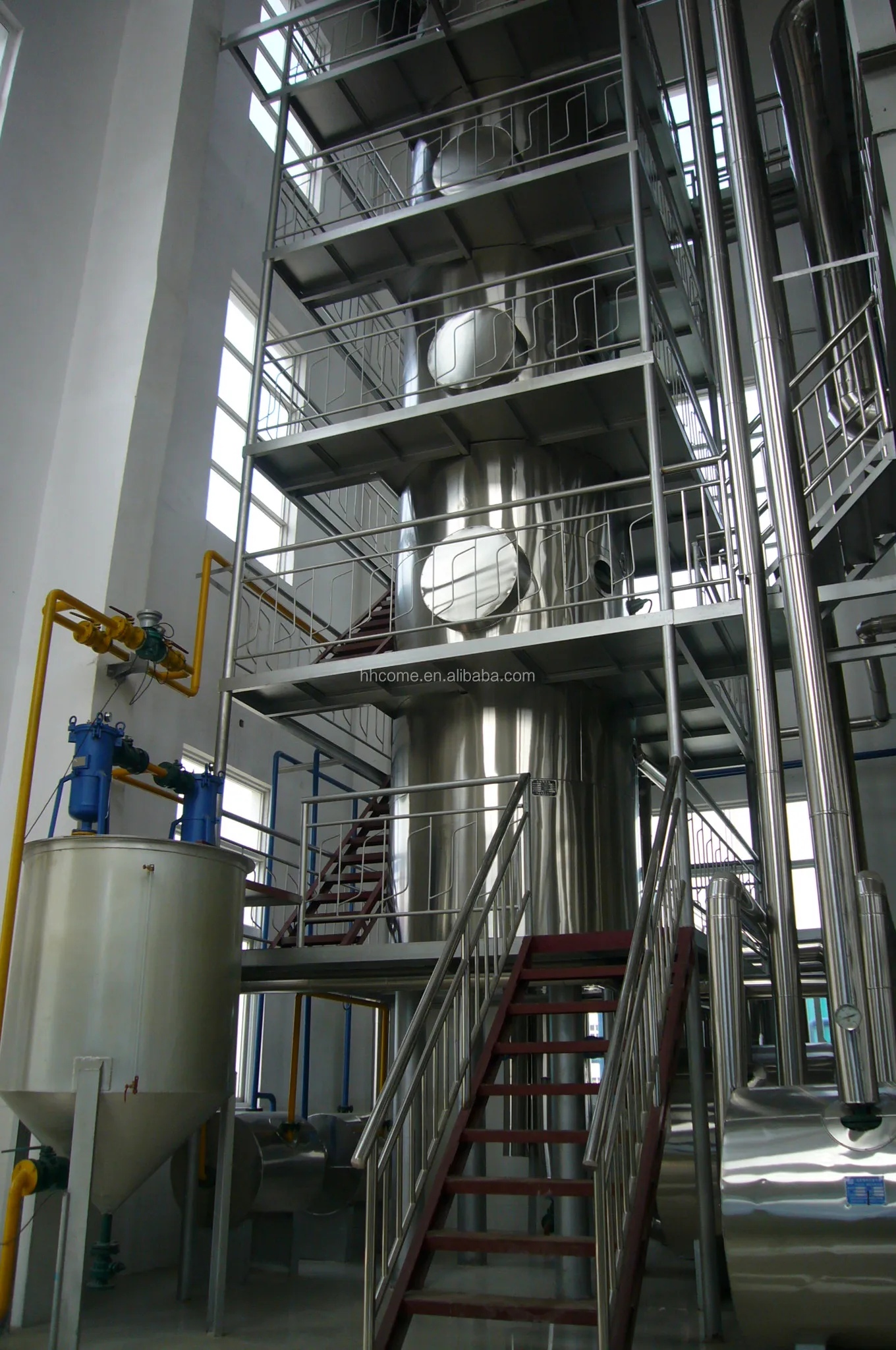 Sunflower Seed Oil Refining Machine Edible Oil Provided Soybean Oil