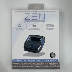 Cronus ZEN Game Adapter Converter - Durable Plastic, Compatible