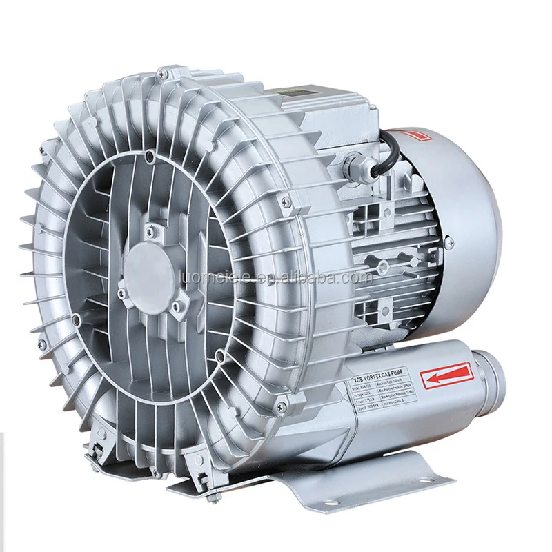 XGB5500 7.5KW 10HP single stage air vacuum pump for CNC woodworking