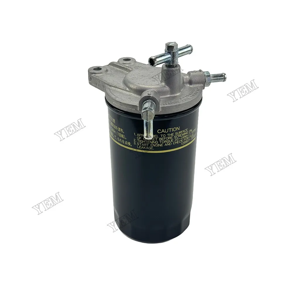 Fuel Filter Assembly 129907-55801 129004-55612 Fit for Yanmar 4TNE88 Engine